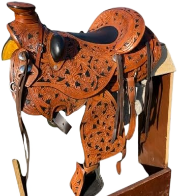 Big Horn Wade Western Saddle with Headstall