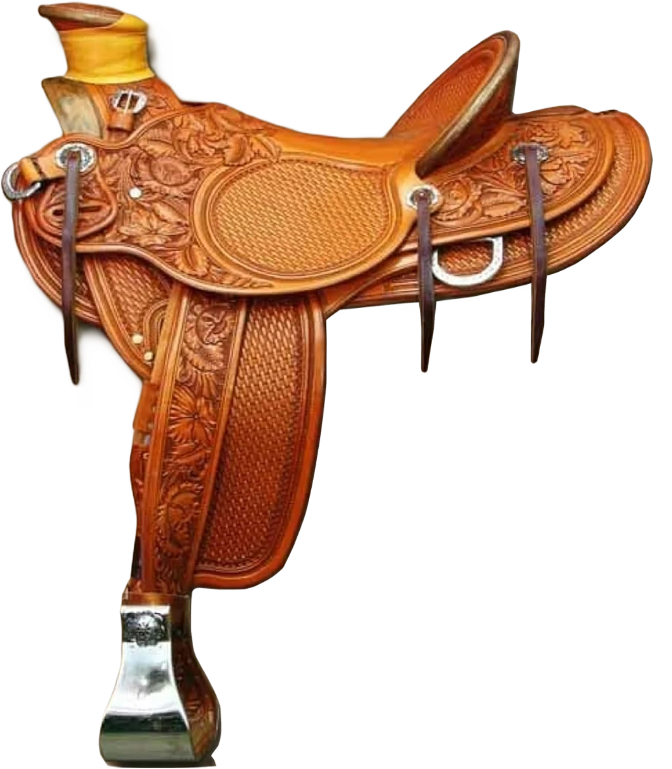 Big Horn Western Flex Gaited Riding Saddle