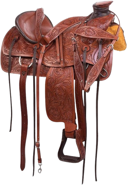 Big Horn Handmade Ranch Wade Western Leather