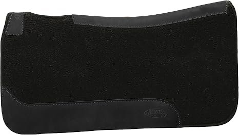 Weaver Contoured Single Weave Felt Saddle Pad