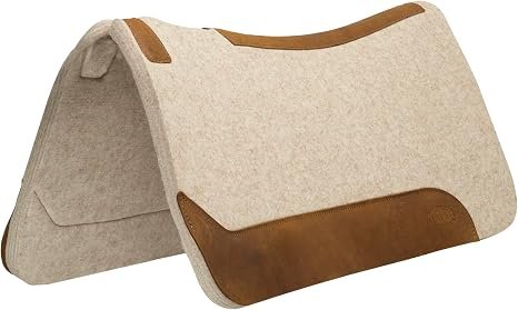 Weaver Wool Blend Felt Western Saddle Pad