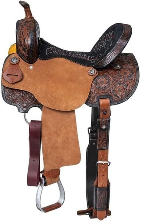 Tough-1 Royal King Hawley Barrel Saddle