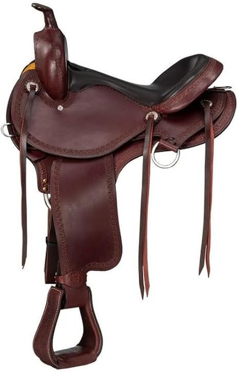 Tough-1 Royal King Aspen Gaited Trail Saddle